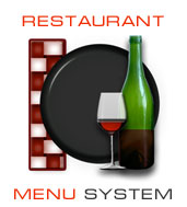 Restaurant Menu System Logo