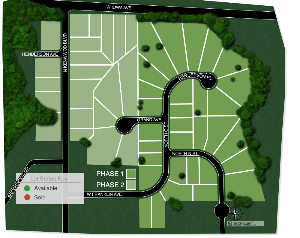 Faded Interactive Map