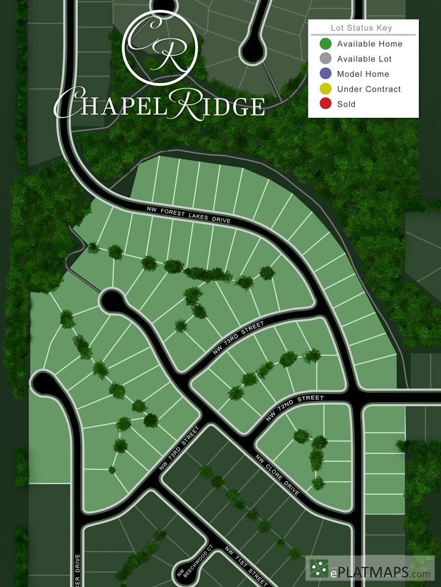 Faded Interactive Map