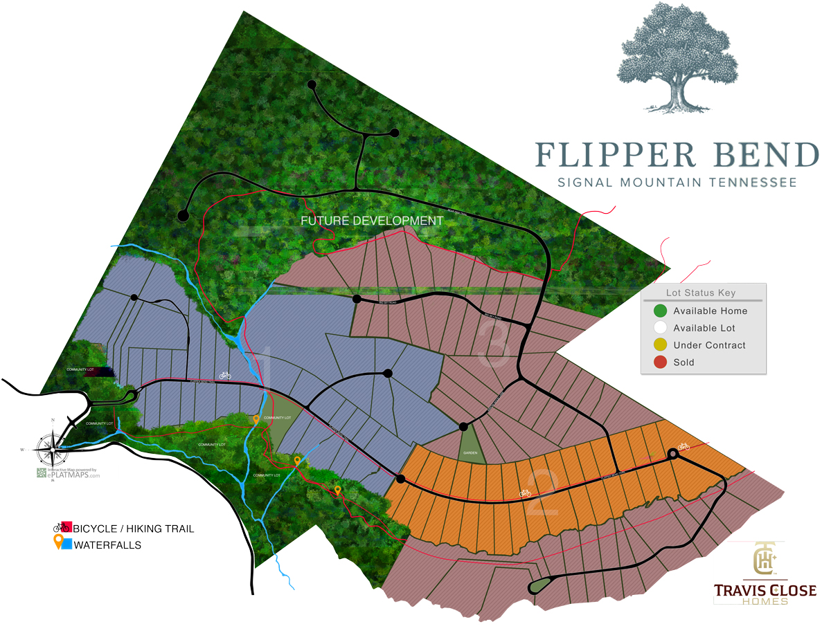 Faded Interactive Map