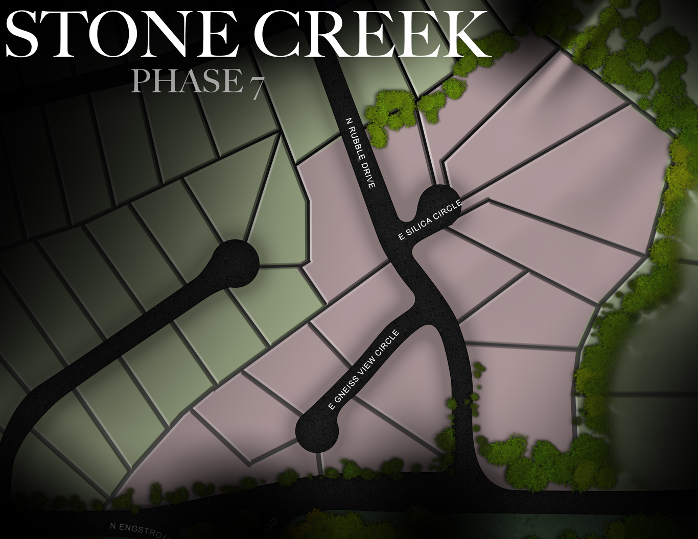 Faded Interactive Map
