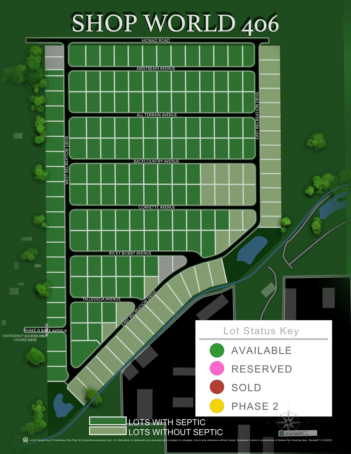 Dynamic Map