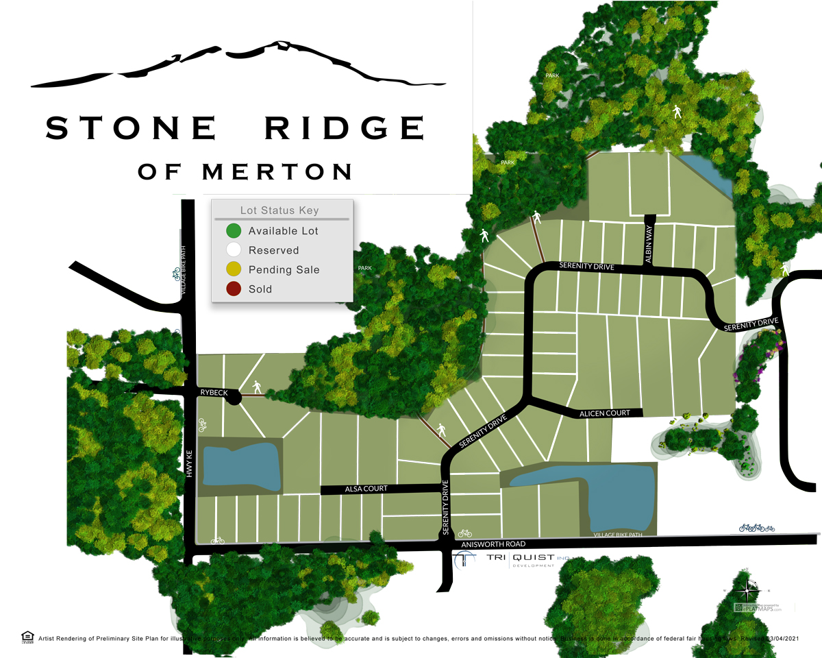 Faded Interactive Map