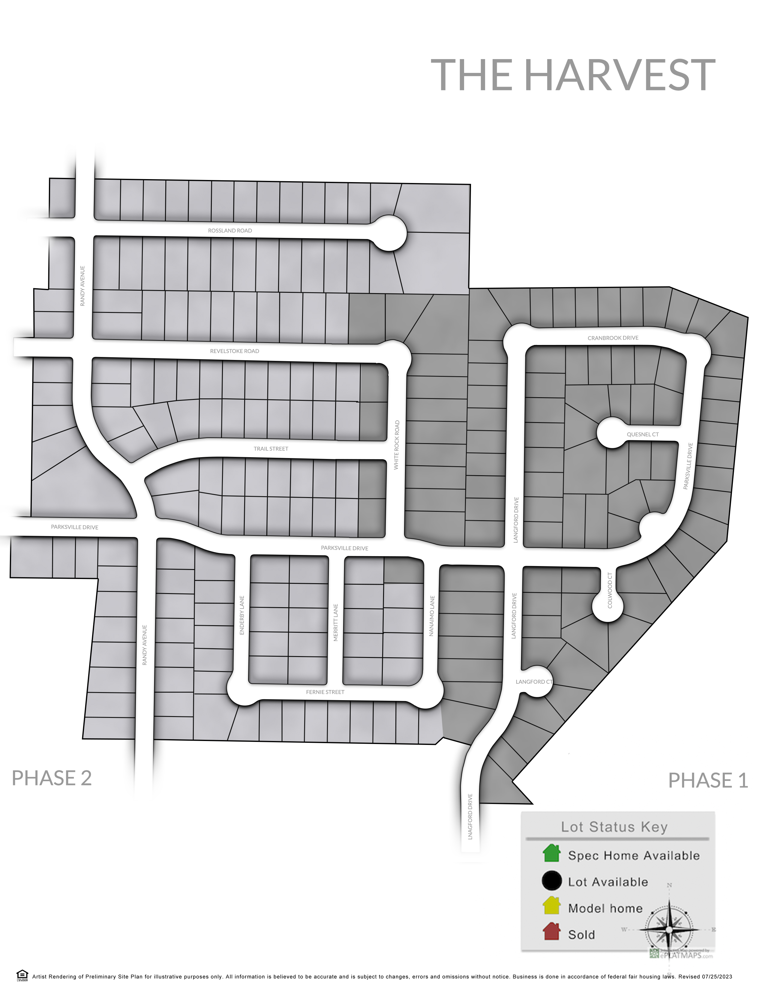 Faded Interactive Map